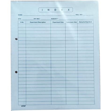 index white student project paper  school   rs pack