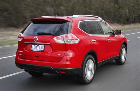 nissan  trail  quick guide  caradvice