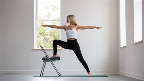 chair      warrior ii warrior workout poses