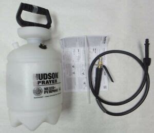 hd hudson ft multi purpose  gallon farm tough sprayer replacement parts  ebay