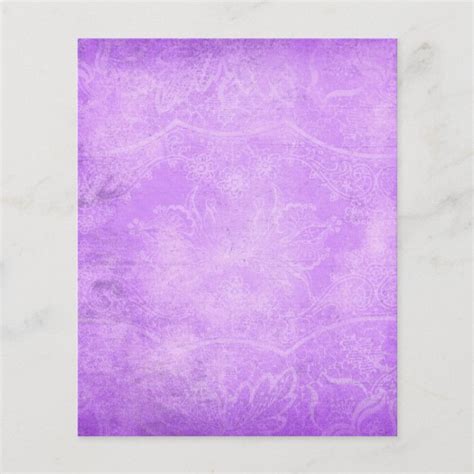 lilac purple aged patterned scrapbook paper zazzlecom