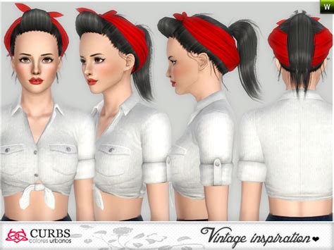 colores urbanos my everyday pinup hairstyle with bandana