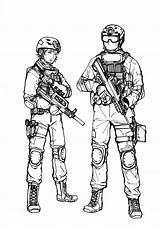 Bf4 Assault Battlefield Military Coloring Usmc sketch template