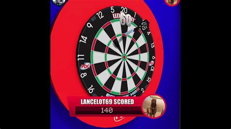 pdc darts  gameplay youtube