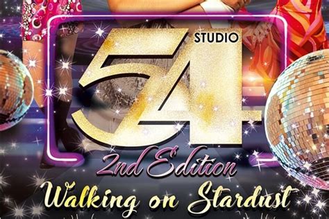 nye studio   edition walking  stardust