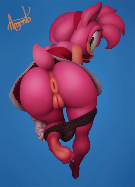 Rule 34 2017 5 Toes Absurd Res Amy Rose Anthro Anus Argento Ass