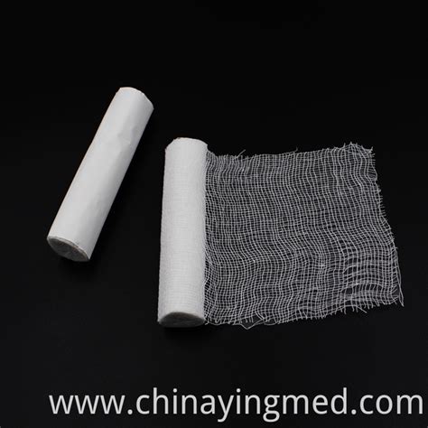 medical absorbent medicla cotton gauze bandage