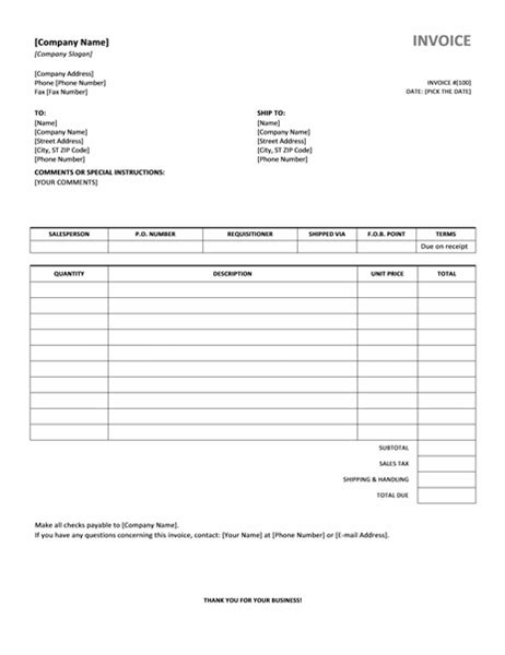 sales receipt template receipt templates  word templates