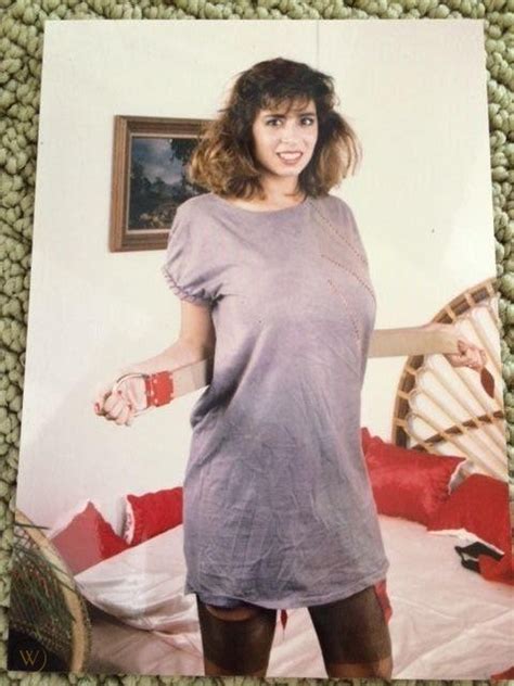 Christy Canyon Classic 4 1 2 X 6 Photo Set Of Four