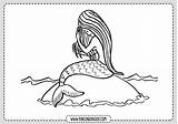 Sirena Roca Sirenas Unicornios Malvorlage Meerjungfrau Barbie Entradas Rincondibujos Navegación sketch template