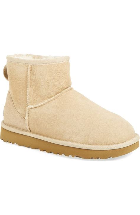 ugg ugg classic mini ii genuine shearling lined boot nordstrom boots ugg classic mini ii uggs