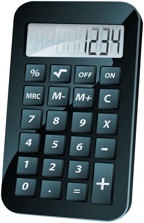 calculator clipart pictures  cliparts pub