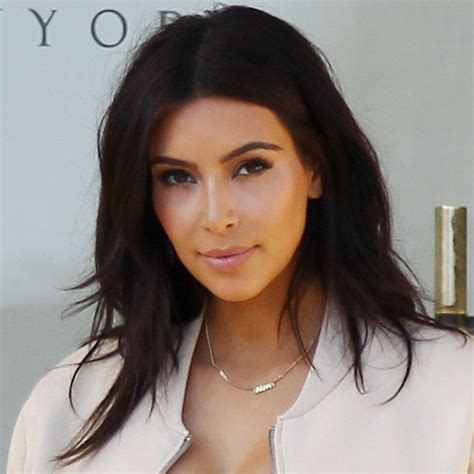 Do You Like Kim Kardashian S Shaggy New Layered Haircut