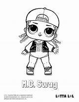Lol Swag Coloring Pages Colouring Mc Doll Surprise Getcolorings Color Printable Lotta sketch template