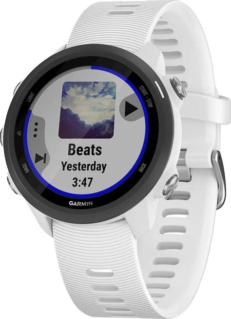 Customer Reviews Garmin Forerunner 245 Music Gps Smartwatch 42mm Fiber