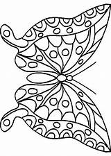 Papillon Coloriage Ecosia sketch template