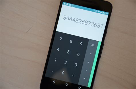 google brings stock calculator app   play store adds android wear support