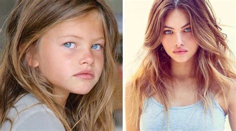 así es ahora con 18 años la niña más guapa del mundo