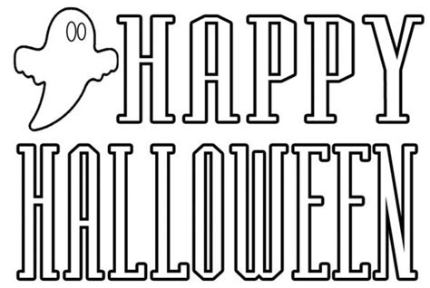 printable halloween coloring crafts hubpages