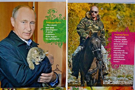 russian president vladimir putin clutches kitten in bizarre 2017