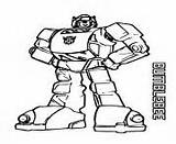 Coloring Pages Transformers Bumblebee A4 Printable Print sketch template