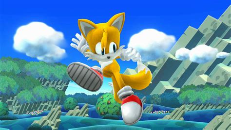 Miles Tails Prower Over Sonic Super Smash Bros For