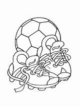Soccer Coloring Pages Ball Printable Kids Boys Color Print Recommended sketch template