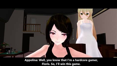 Mmd Giantess Growth Appolina And Floriss New Game Youtube