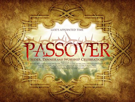 passover seder  worship celebration feast