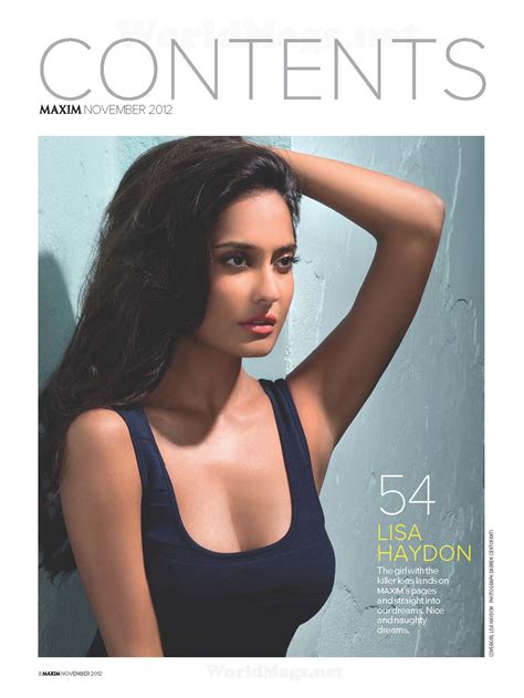lisa haydon for maxim magazine india your daily girl