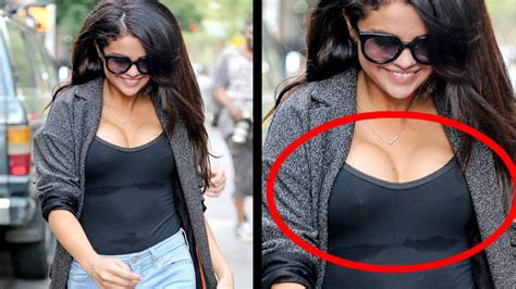 Selena Gomez Goes Braless In A Sheer Black Top Youtube