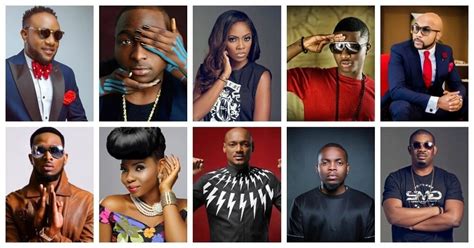nigerian musicians  richer  nollywood actors  whistler