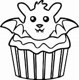 Coloring Cupcake Pages Muffin Kitty Hello Printable Muffins Cupcakes Simple Getcolorings Drawing Getdrawings Kids Color Cool Colorings sketch template