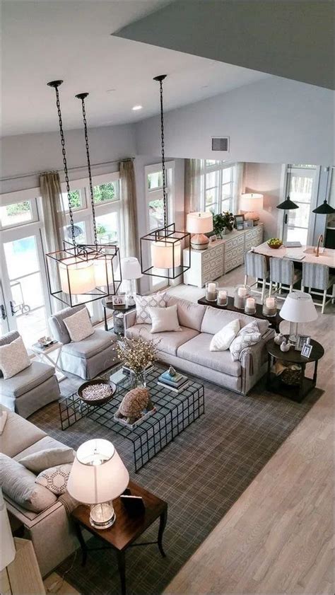 stylish living room seating arrangement design  maximize space