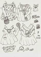 Maxine Mable Dolls sketch template