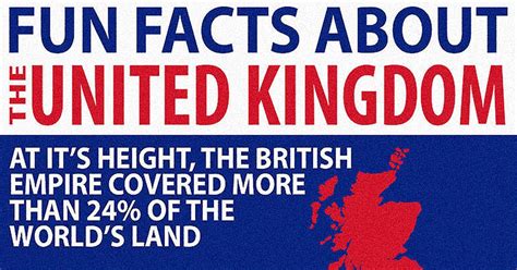 Fun Facts About The United Kingdom Fun Facts About