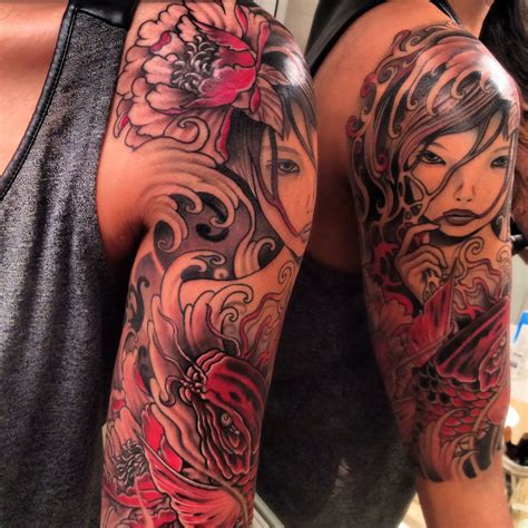 sleeve tattoos ideas  women custom tattoo art