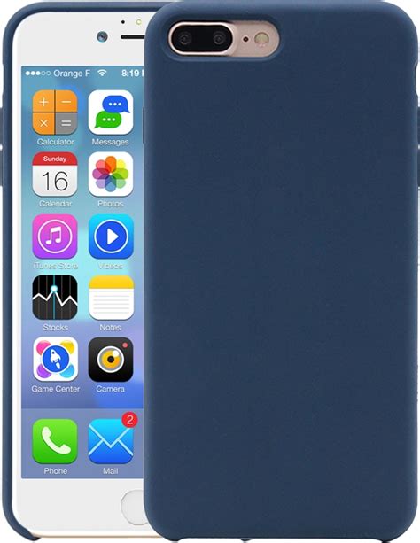 cover silikonhs dark blue iphone   skroutzgr