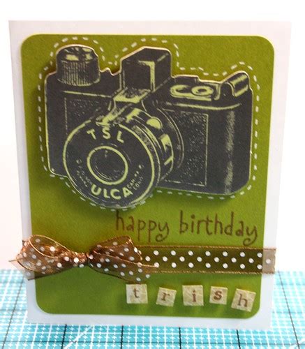 happy birthday trish original design birthday card   flickr