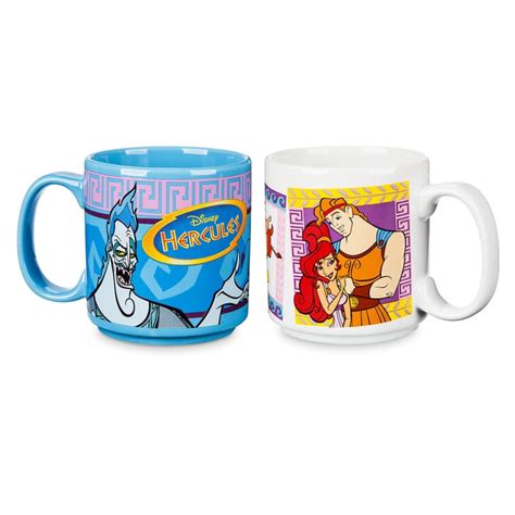 Hercules 2 Piece Mug Set Oh My Disney 90s Flashback