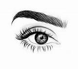 Sobrancelhas Desenho Sobrancelha Eyebrows Olho Olhos Desing Eys Yure Dicas Microblading Eyebrow sketch template