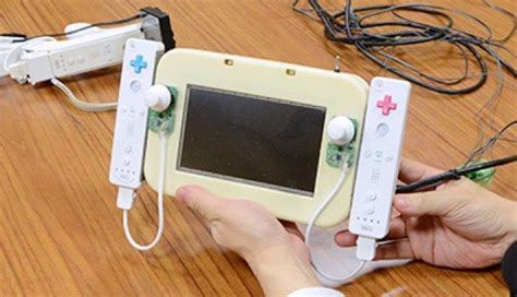 nintendo wii  gamepad concepts shown  sticky  plastic