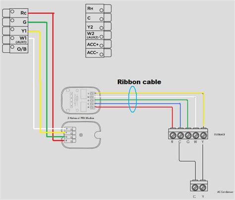 ecobee pek wiring diagram