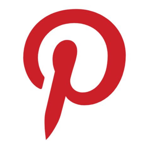 pinterest icon symbol png svg