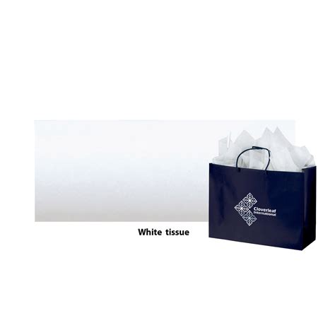 white tissue paper bagmakers
