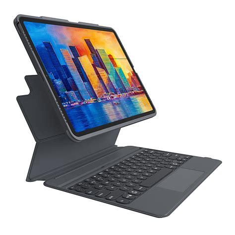 zagg pro keys  trackpad wireless keyboard case  apple ipad pro