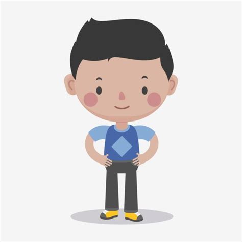 Sports Boy Cute Boys Q Versi Anak Laki Laki Cute Boy