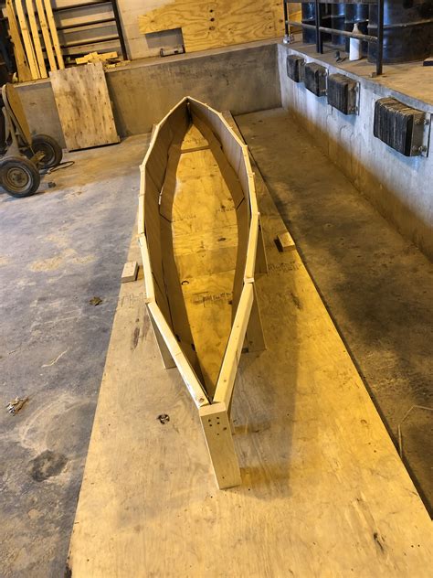 concrete canoe