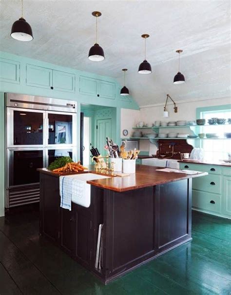 contemporary modern kitchen colors
