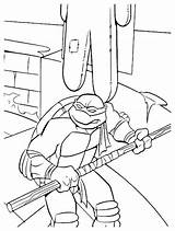 Donatello Coloring Pages sketch template